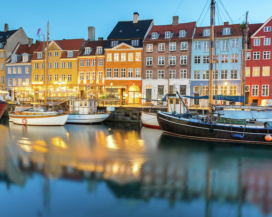 Nyhavn, Copenhagen, Denmark Photograph by Chrishepburn