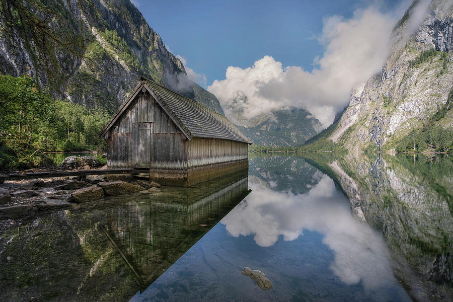 Obersee - Germany #2 Photograph by Joana Kruse