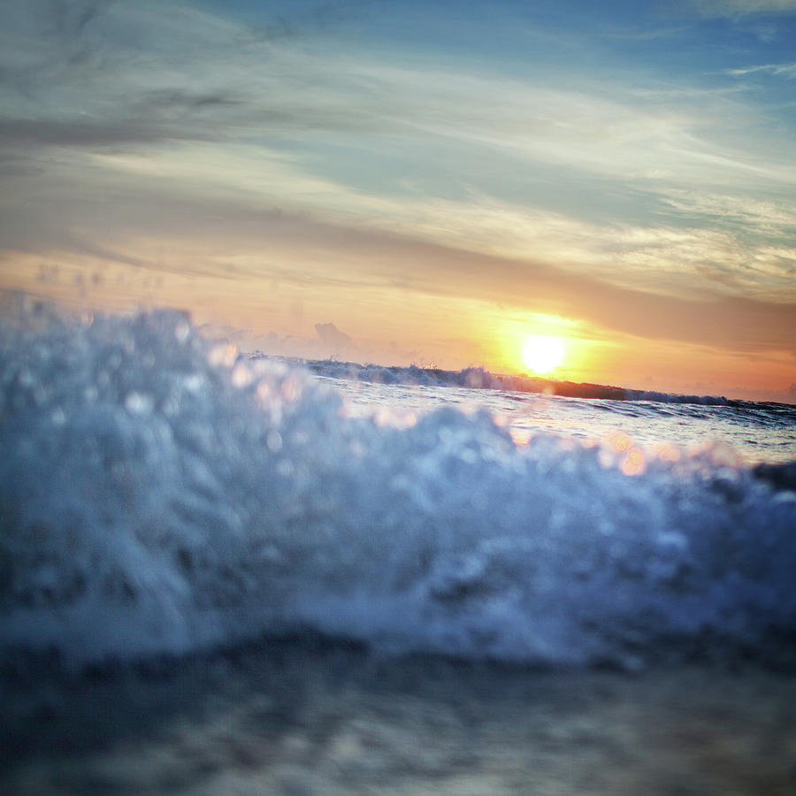 Ocean Sunset #2 Photograph by Piskunov