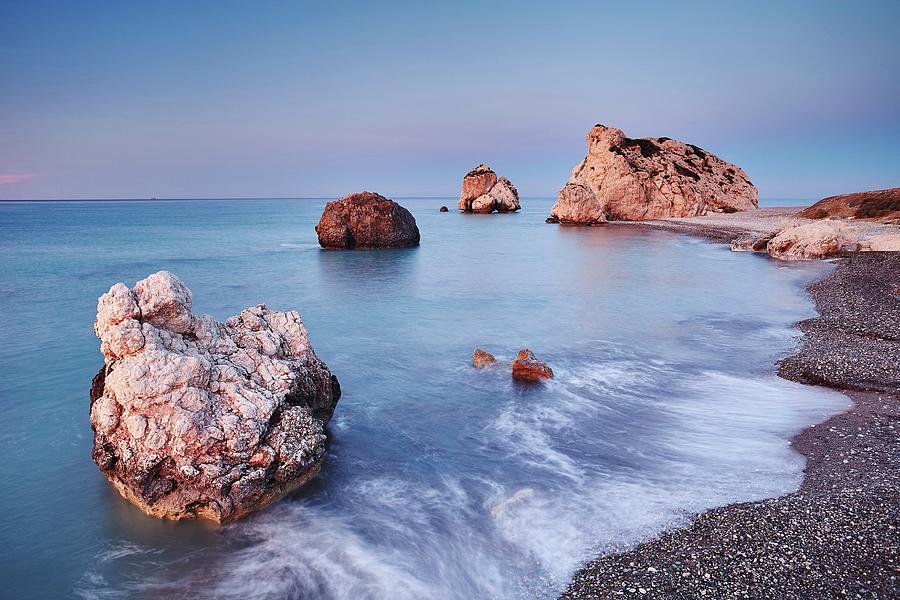 Ocean With Giant Rocks Digital Art by Richard Taylor - Pixels