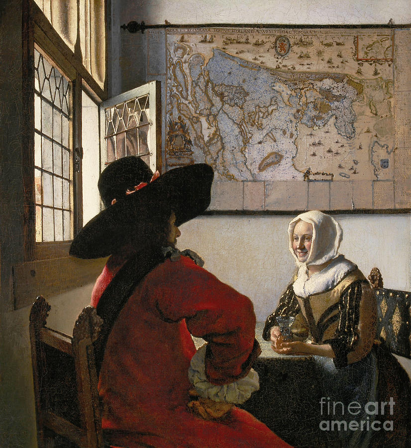 officer-and-laughing-girl-painting-by-jan-vermeer