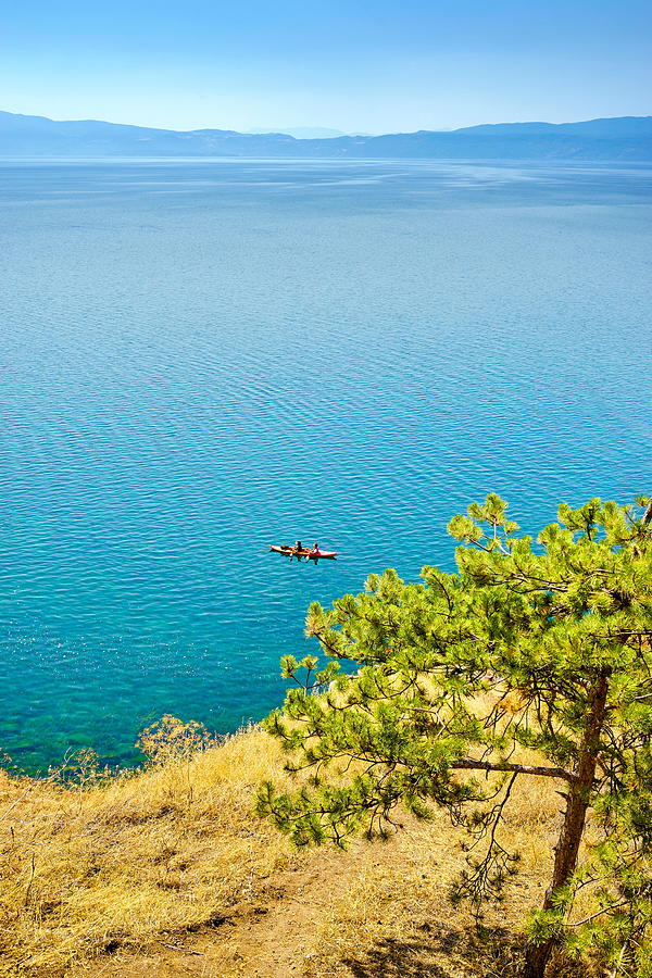 Nature Photograph - Ohrid Lake, Republic Of Macedonia #2 by Jan Wlodarczyk