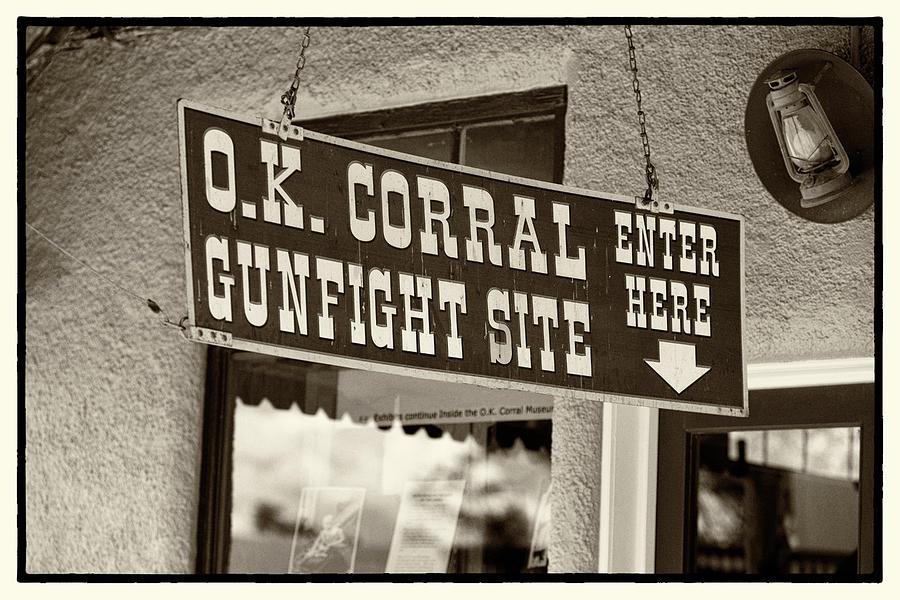 OK Corral #2 Photograph by Chris Smith