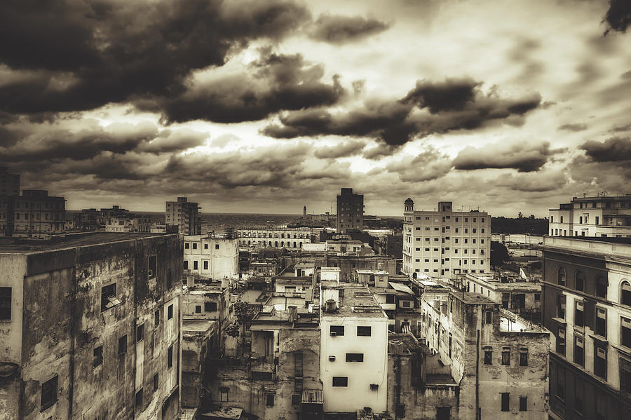 City Photograph - Old Buildings Of Havana #2 by Mountain Dreams