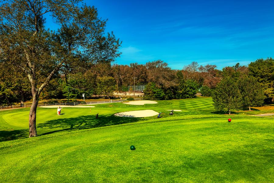 Old Lyme Country Club Golf Course Photograph by Mountain Dreams Pixels