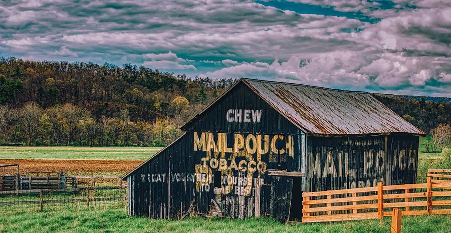 Old Mail Pouch Tobacco Barn Photograph By Mountain Dreams