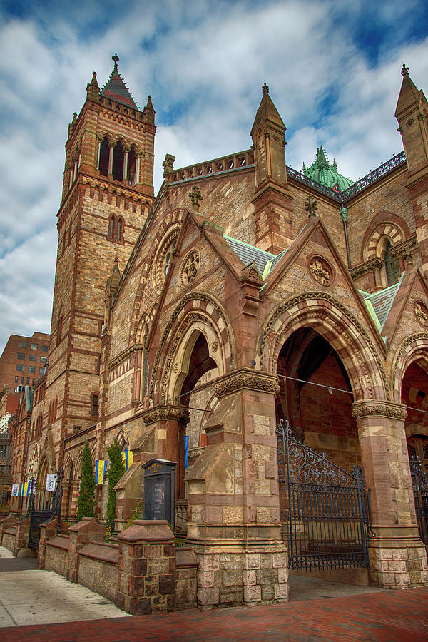 Old South Church - Boston #3 Photograph by Joann Vitali