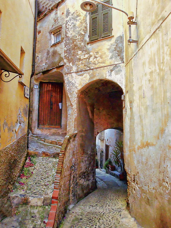 Old Town Alley by Anthony Dezenzio Old Town Alley by Anthony Dezenzio