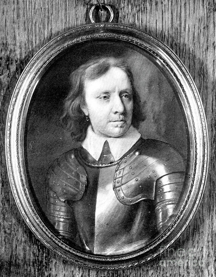 Oliver Cromwell 1599-1658, Lord #2 Drawing by Print Collector