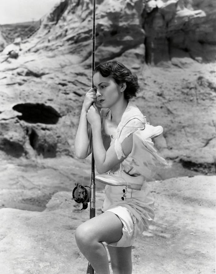Olivia De Havilland . #2 Photograph by Album