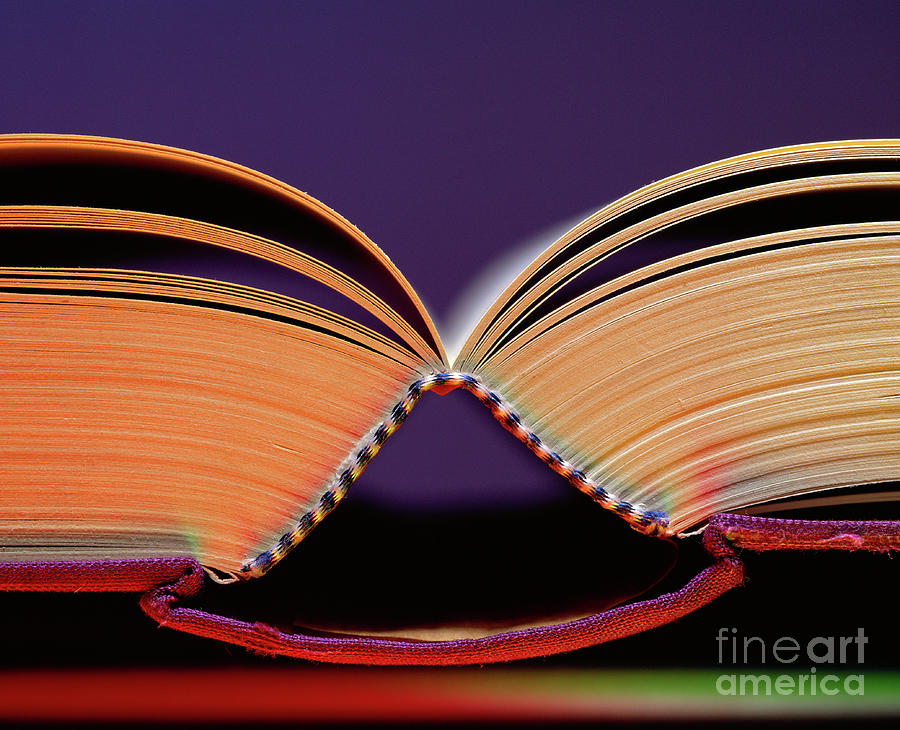 Open Book #2 Photograph by Astrid & Hanns-frieder Michler/science Photo Library