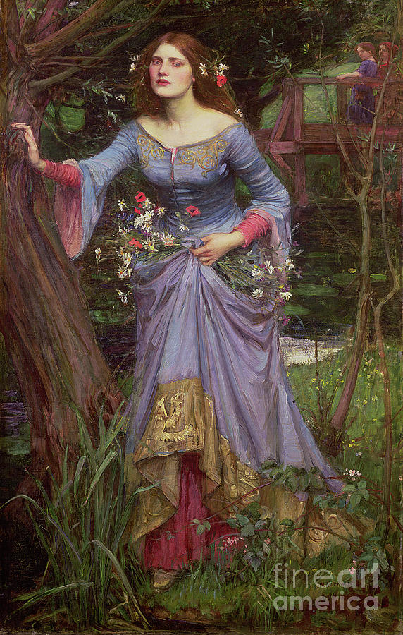 Ophelia, 1910 Painting by John William Waterhouse