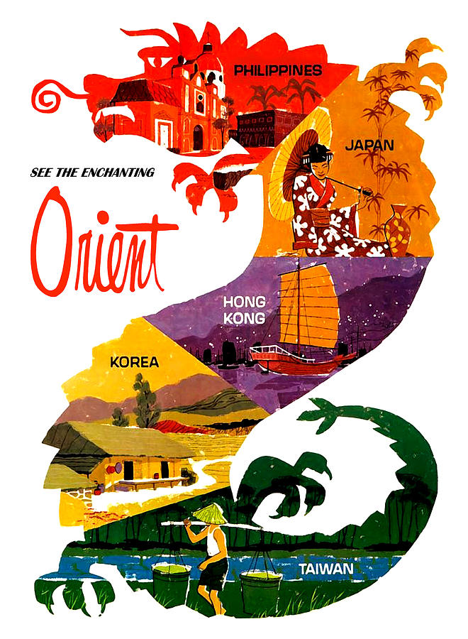 Orient #2 Digital Art by Long Shot