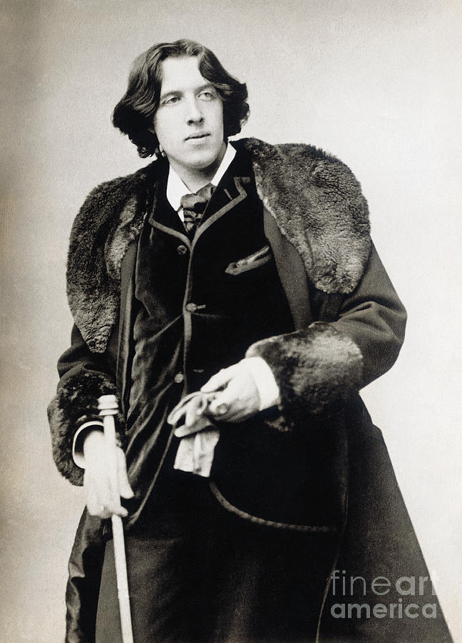 Oscar Wilde #2 Photograph by Bettmann