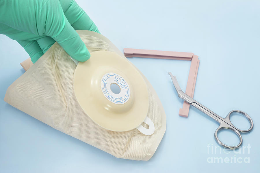 Ostomy Supplies #2 by Sherry Yates Young/science Photo Library