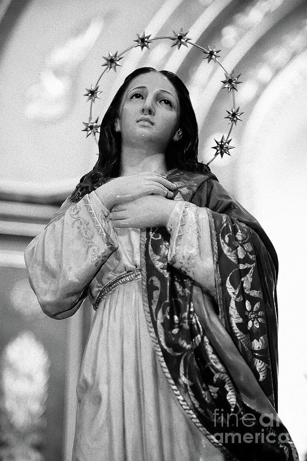 Our Lady of Conception Photograph by Gaspar Avila | Fine Art America