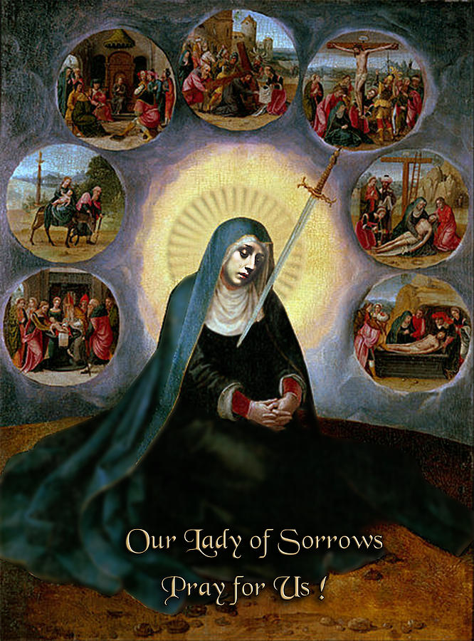 Our Lady of Sorrows Photograph by Samuel Epperly Pixels