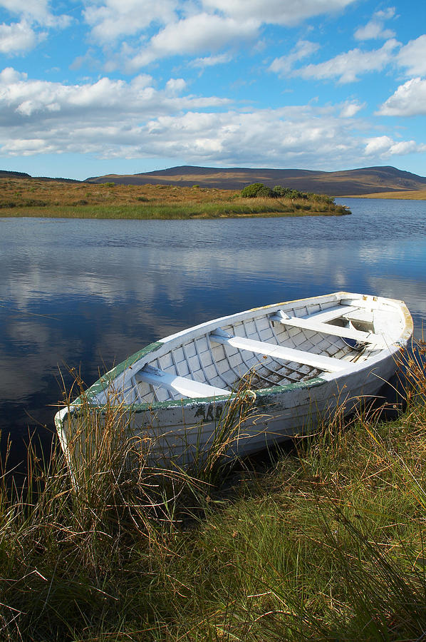 Outdoor Photo, View Over Lough Nacung, County Donegal, Ireland, Europe #2 Photograph by Brigitte Merz