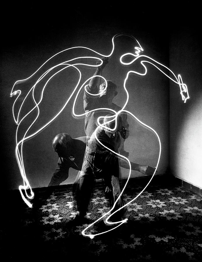 Pablo Picassopablo Picasso Misc Photograph by Gjon Mili Pablo Picassopablo Picasso Misc Photograph by Gjon Mili