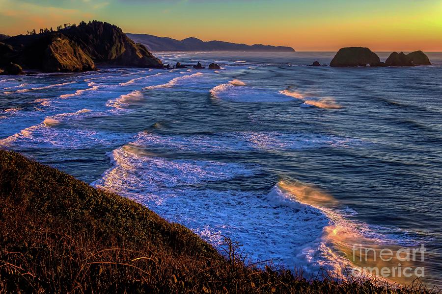 Pacific Sunset #2 Photograph by Jon Burch Photography