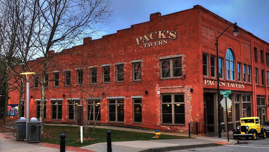 Packs Tavern Asheville North Carolina #2 Photograph by Carol Montoya