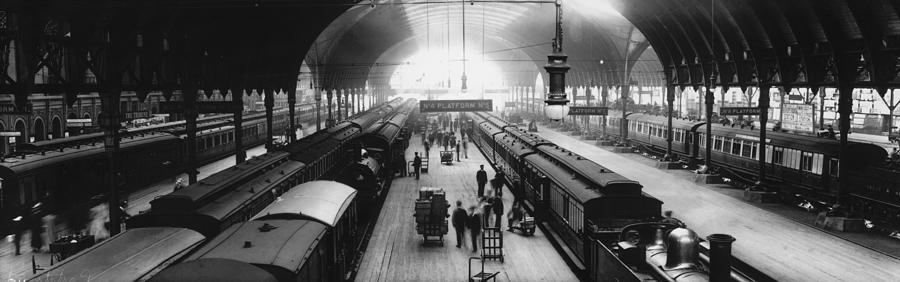 Paddington Station #2 Photograph by Alfred Hind Robinson