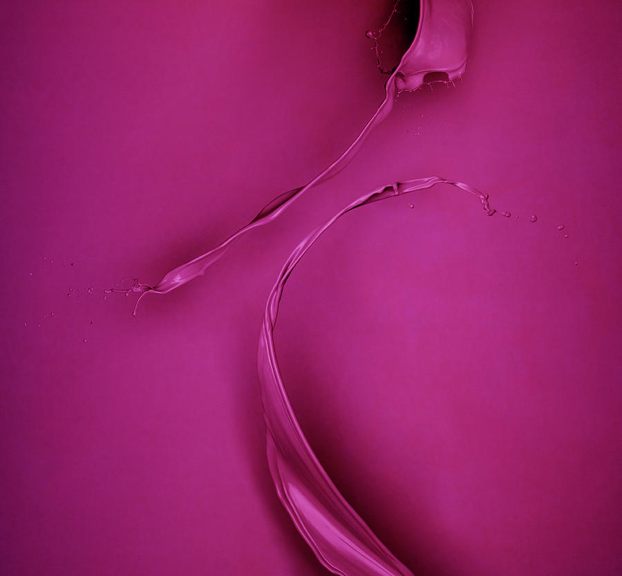 Paint Splash In Midair #2 Photograph by Biwa Studio