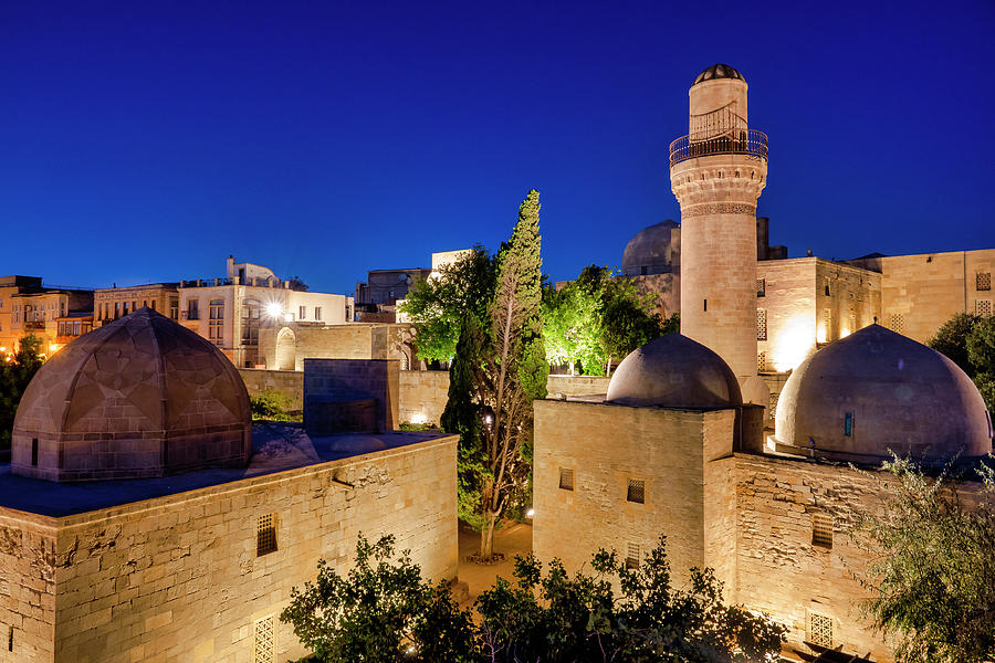 Palace of the Shirvanshahs by Fabrizio Troiani Palace of the Shirvanshahs by Fabrizio Troiani