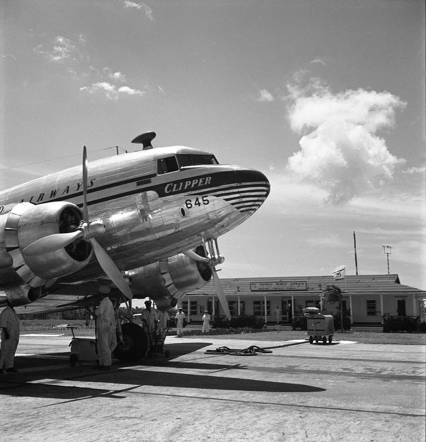 Pan Am #2 Photograph by Michael Ochs Archives