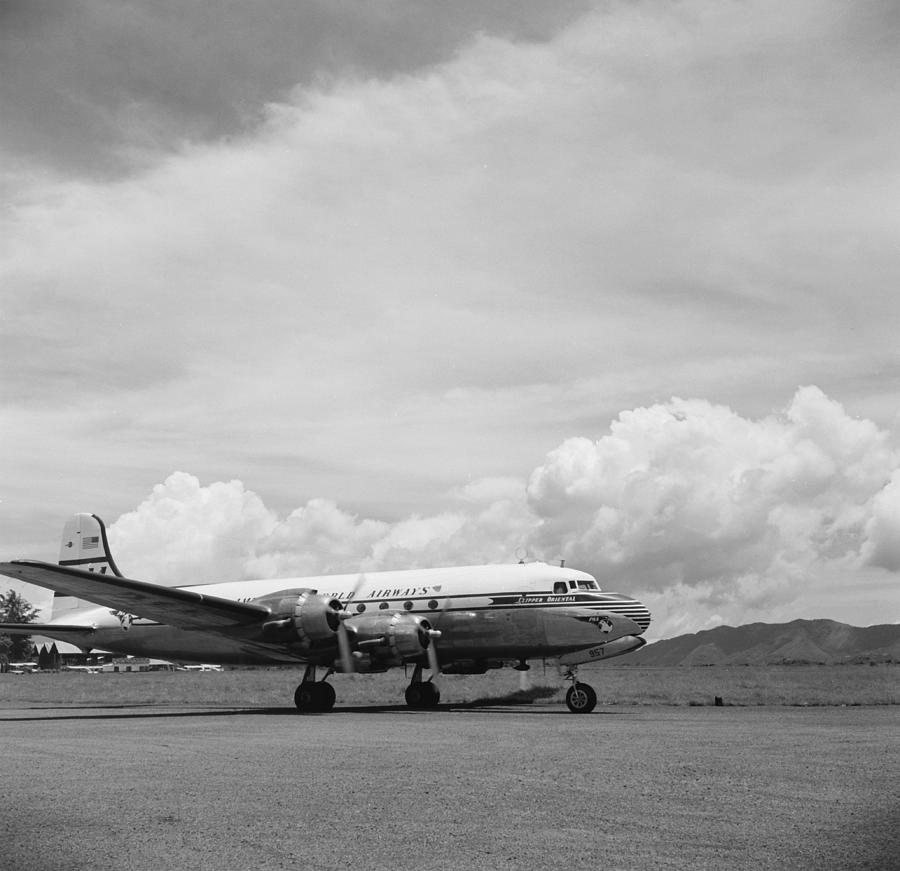 Pan American Airways Dc-4 Clipper #2 Photograph by Michael Ochs Archives