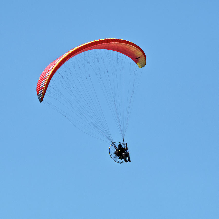 Paraglider Photograph