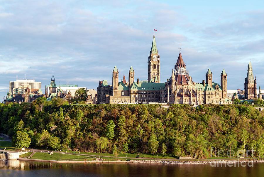 Parliament Hill in Ottawa - Ontario, Canada Photograph by Ulysse Pixel ...