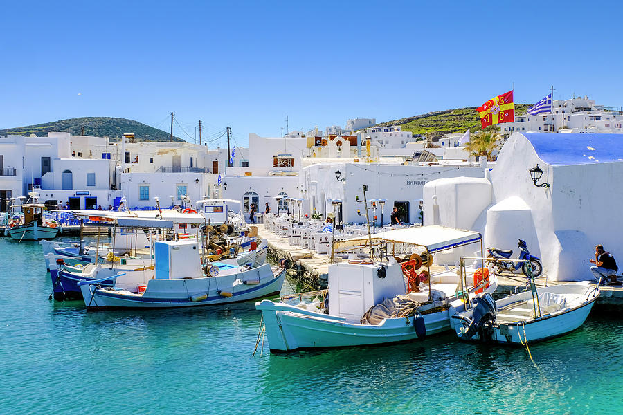 Paros Island. Cyclades Islands. Greece Photograph by Mikel Bilbao - Pixels