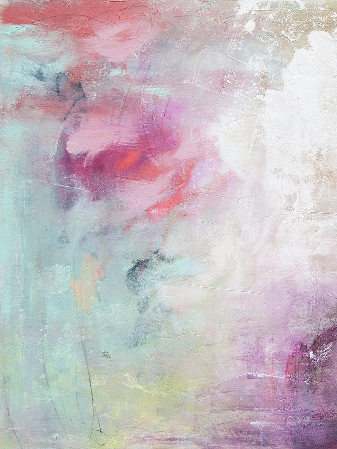 Pastel Terrain I #2 Painting by Julia Contacessi