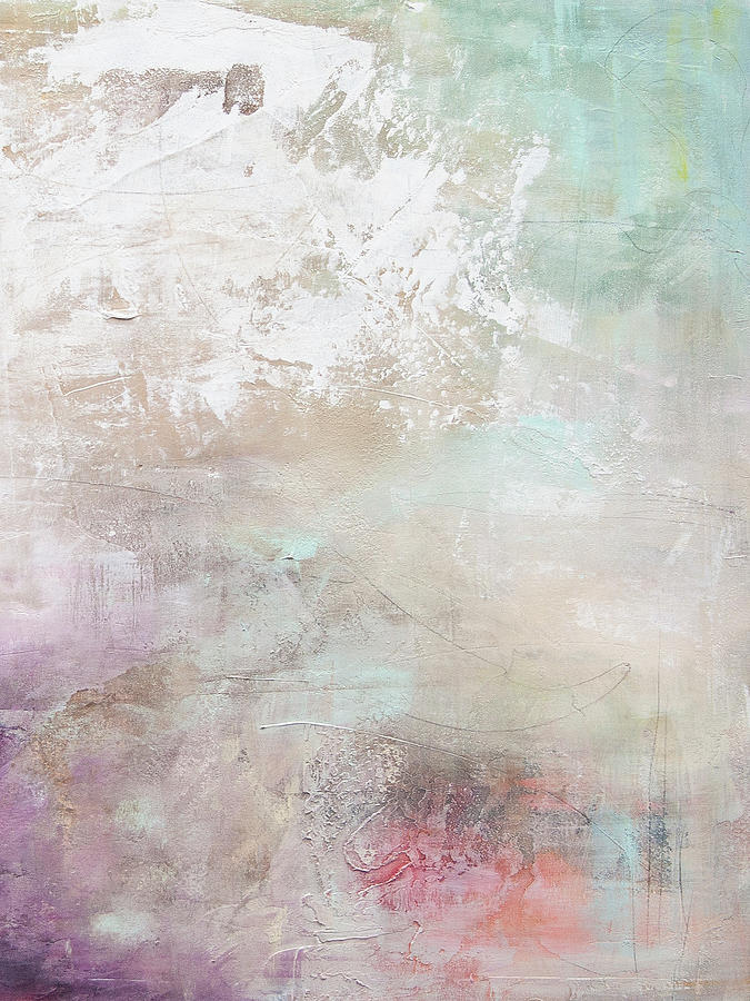 Pastel Terrain II #2 Painting by Julia Contacessi