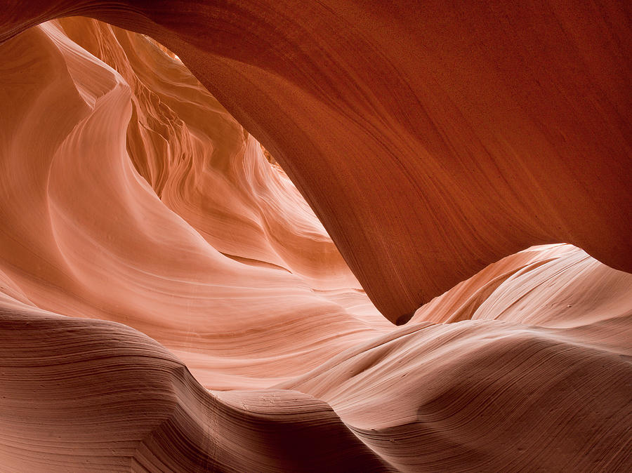 Patterns In The Smooth Sandstone #2 Photograph by Keith Levit / Design Pics