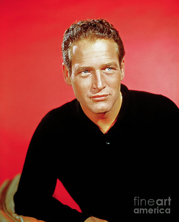 Paul Newman #2 Photograph by Bettmann