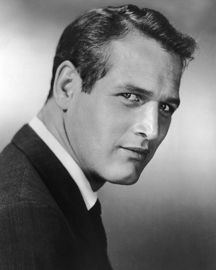 Paul Newman #2 Photograph by Hulton Archive