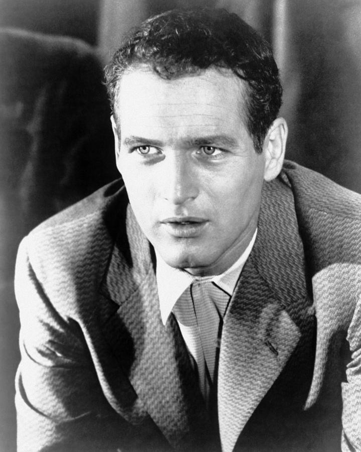 Paul Newman Looking Away Photograph by Globe Photos - Fine Art America