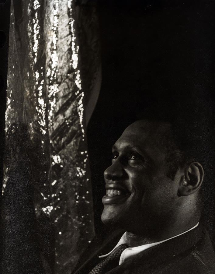 Paul Robeson, American Singer And Actor #2 Photograph by Science Source