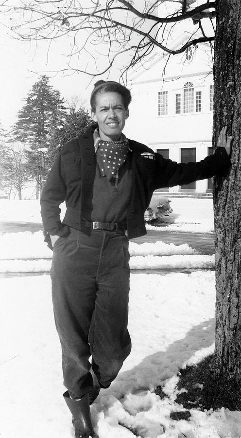 Pauli Murray, American Civil Rights #2 Photograph by Science Source