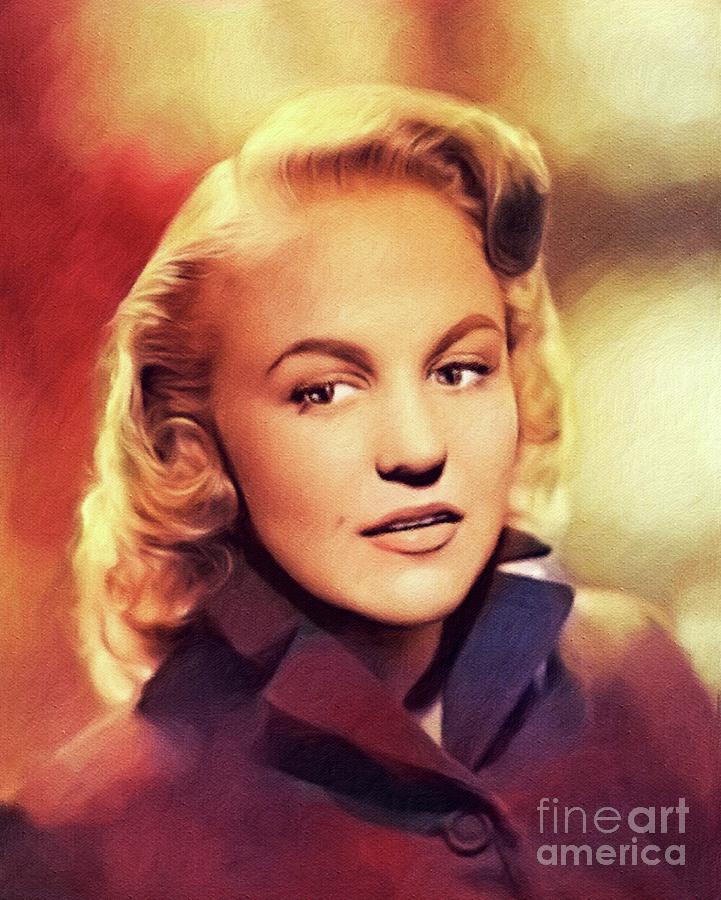 Peggy Lee, Music Legend Painting