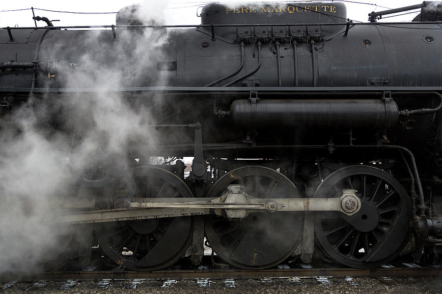 1225 Steam Locomotive