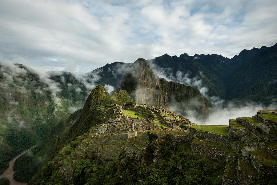 Peru, Cuzco, Machu Picchu Digital Art by Ben Pipe - Fine Art America