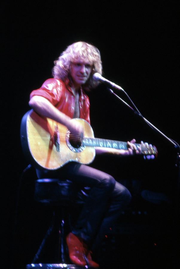 Music Photograph - Peter Frampton #2 by Mediapunch