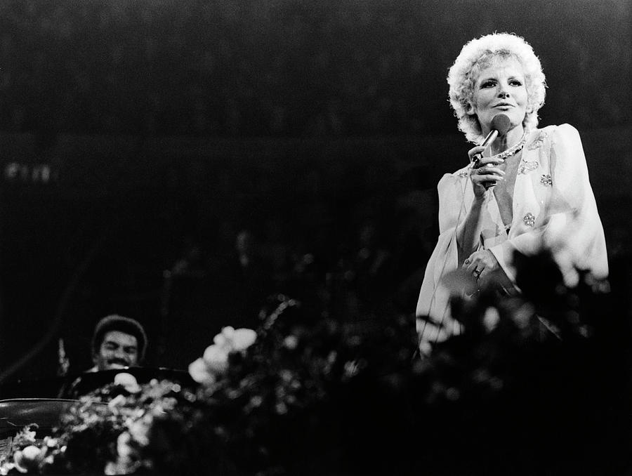 Petula Clark On Stage #2 Photograph by Tony Russell