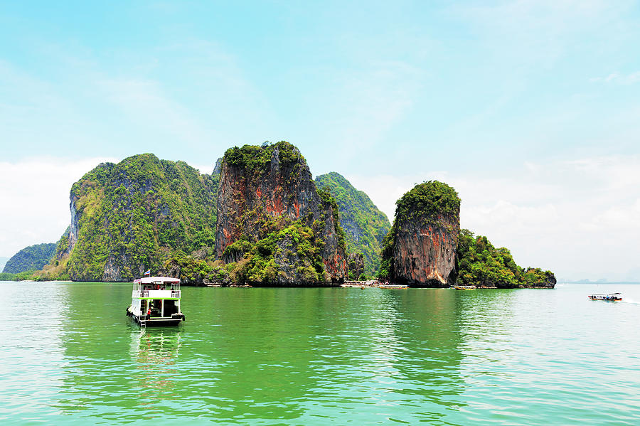 Phang Nga Archipelago Near Phuket Photograph by Ivanmateev Phang Nga Archipelago Near Phuket Photograph by Ivanmateev