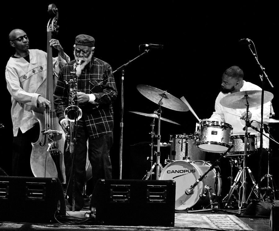 PHAROAH SANDERS 4 by Lee Santa PHAROAH SANDERS 4 by Lee Santa