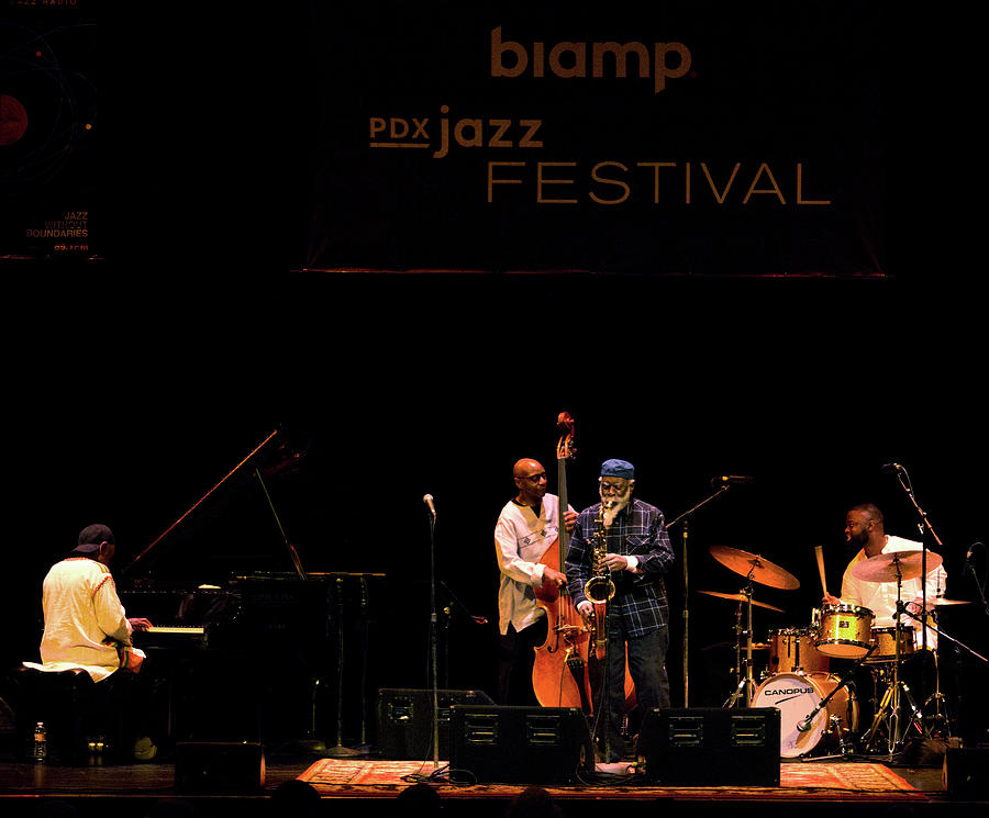 PHAROAH SANDERS 5 by Lee Santa PHAROAH SANDERS 5 by Lee Santa