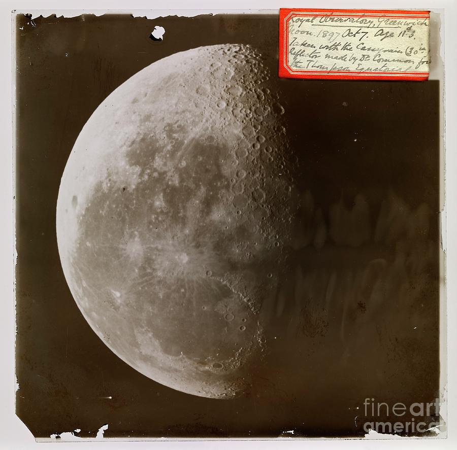 Phase Of The Moon #2 Photograph by Royal Astronomical Society/science Photo Library